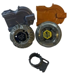 Lotto Proto Nemesis AD145D Beyblade Hasbro Metal Fury & Scythe Kronos T125EDS - Foto 1 di 4