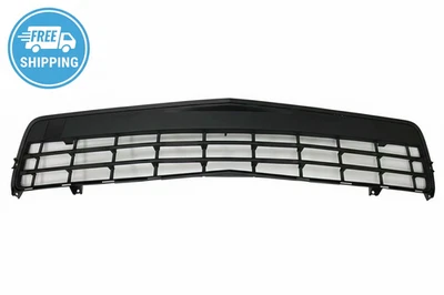 Новая черная нижняя решетка переднего бампера для Chevrolet Camaro GM1036165 2014-2015 годов выпуска - Изображение 1 из 3