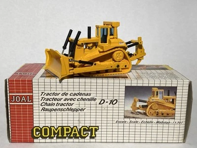 JOAL Compact escala 1:70 Die-cast Caterpillar D-10 Dozer ¡EXCELENTE estado! Foto 1 de 4