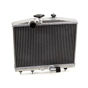 HYBRID RACING HALF SIZE K SWAP RADIATOR FOR CIVIC EK 96-00 K20/K24 - Picture 1 of 4