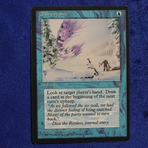 1995 MTG Magic The Gathering Ice Age: Clairvoyance (mtg35) Ken Meyer, Jr. - Picture 1 of 2
