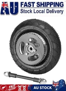 Standard Razor Crazy Cart Front Wheel Complete (V5+) 200X50 - Picture 1 of 1