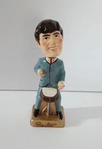 Ringo Star Beatles Auto Maskottchen Wackelkopf Nicken 1964 kleine Restauration wie besehen  - Bild 1 von 6