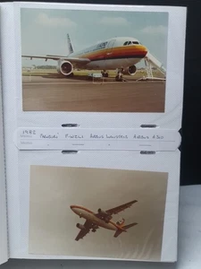 Album Approx 200 Aircraft Photos From Airfields And Air Shows 1982-1992 (B12) - Picture 1 of 24