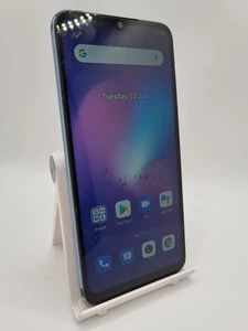 Blackview A55 Blue Unlocked 64GB Dual SIM 6.5" 13MP Android Smartphone #S03 - Picture 1 of 14