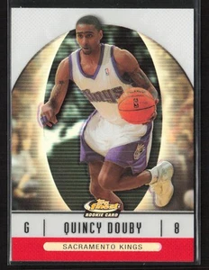 Quincy Douby 2006-07 Finest #64 Refractors Sacramento Kings - Imagen 1 de 2