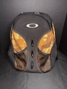 Rare Oakley Vintage Y2K Backpack Spikes 00s Camo Colorway - Picture 1 of 19