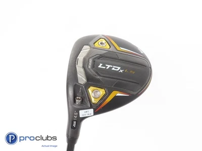 Left Handed Cobra LTDx LS 14.5* 3 Wood - Tensei White 75g Extra Stiff - 376008 - Image 1 of 4