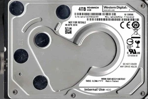 Disque dur USB Western Digital 4 To WD40NMZW-11GX6S2 USB 3.0 WX41D AVR 2019 - Photo 1/2