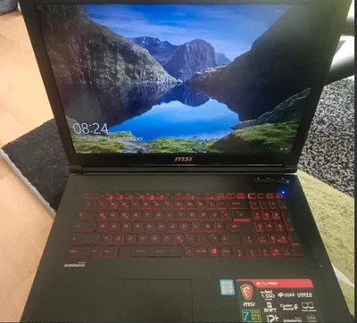 MSI GL72 7RDX - Bild 1 von 4