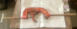 Ridgid 6-S 4 to 6 inch Pipe Cutter Works Fine - Picture 1 of 2