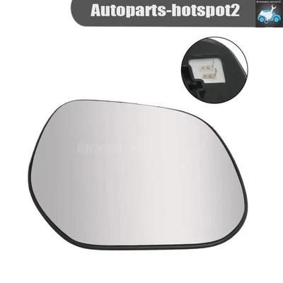 NEW Right Side View Mirror Glass Heated For Mitsubishi Outlander Sport 2011-2015 Foto 1 de 4