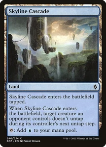 [MTG] Skyline Cascade (246) (BFZ) LP-HP - Picture 1 of 1