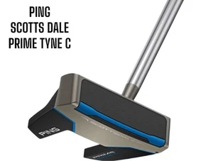 PING SCOTTSDALE PRIME TYNE C 33 ches Putter - Picture 1 of 4