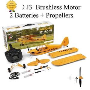 Hot Sale RC Plane RTF 2.4G Brushless Motor 3D/6G Remote Control Airplane Wltoys - Picture 1 of 21