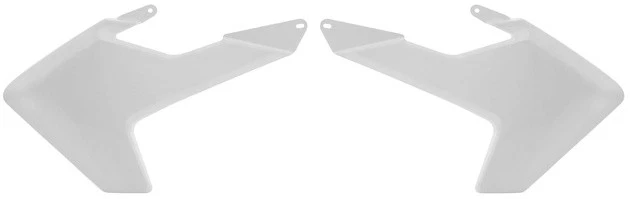 Cubiertas de radiador Acerbis blancas Husqvarna TC 125/FC 250/FC 350/FC 450 2016-2018 Foto 1 de 1