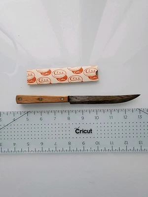 VTG CASE XX OLD FORGE CHEF'S KNIFE CARBON STEEL BLADE 1940-1964 Model 482-5 - Image 1 of 4