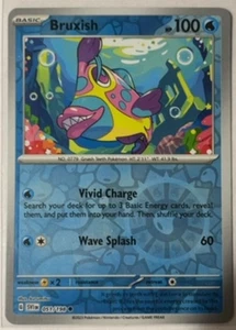 Bruxish Common Scarlet & Violet 51/198 - Picture 1 of 1