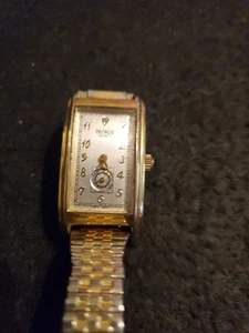 ART DECO BENRUS LAGACY UNISEX WATCH PARTS REPAIR - Picture 1 of 2