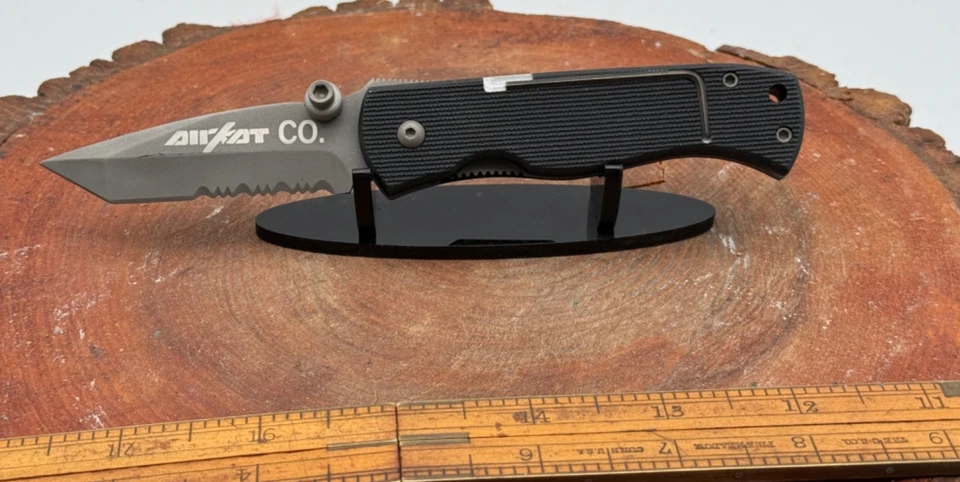RARE Dwaine Carrillo Tunnel Rat Folding Liner Lock Tanto Blade--2065.25 - Image 1 of 4