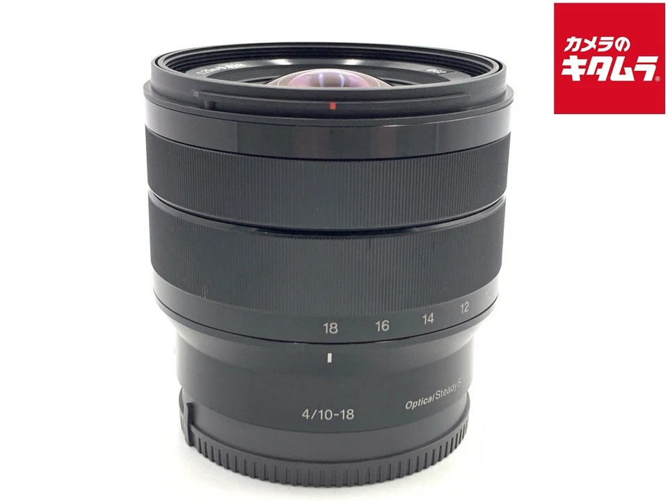 SONY E 10-18mm F4 OSS (SEL1018) for Sony E mount -Near Mint- `9326 - Image 1 of 3