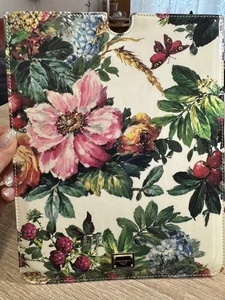 Dolche Gabbana Leder iPad Tablett Hülle Tasche ca. 20x 24,5 - Bild 1 von 10