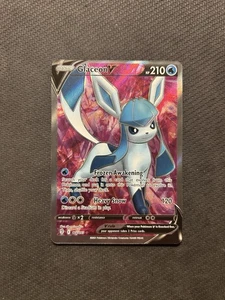 Pokemon TCG Glaceon V 174/203! NM Condition! See Description! - Picture 1 of 2