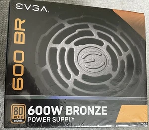 EVGA 600BR 80+ Bronze 600W Power Supply - Zdjęcie 1 z 3