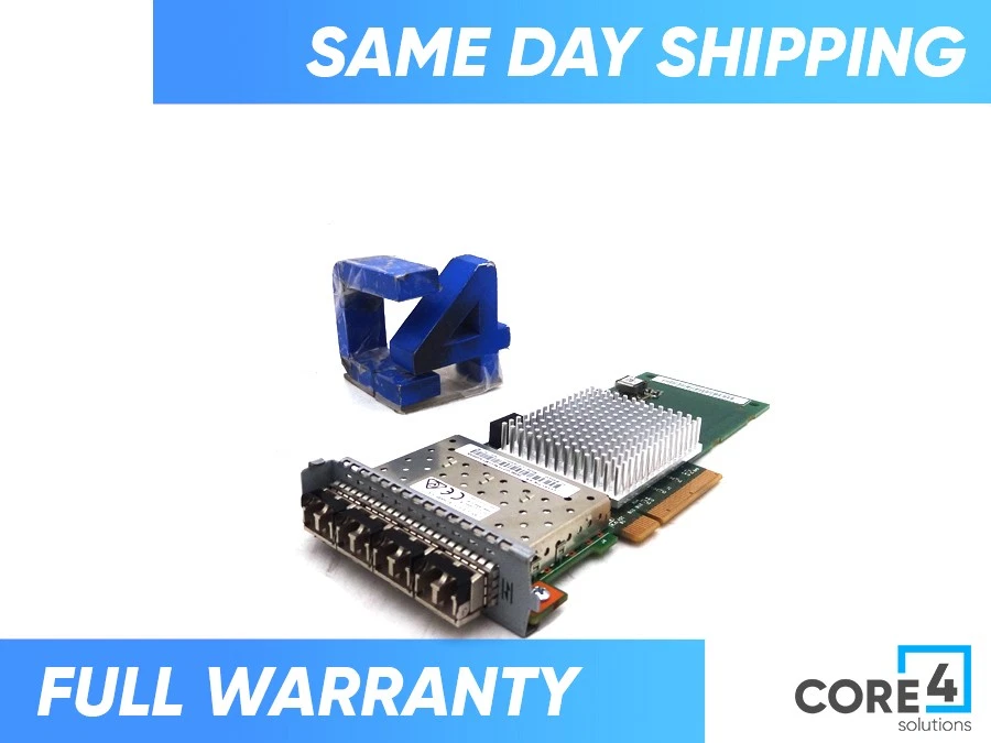 IBM 00MJ028 V7000 8Gb/s Fibre-Channel 4 Port Interface - 00MJ027 - Image 1 of 1