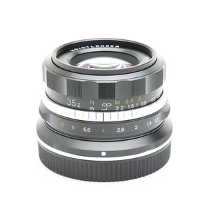 Voigtlander NOKTON D35mm F/1.2 (for Nikon Z mount) APS-C -Near Mint- #900 - Picture 1 of 12