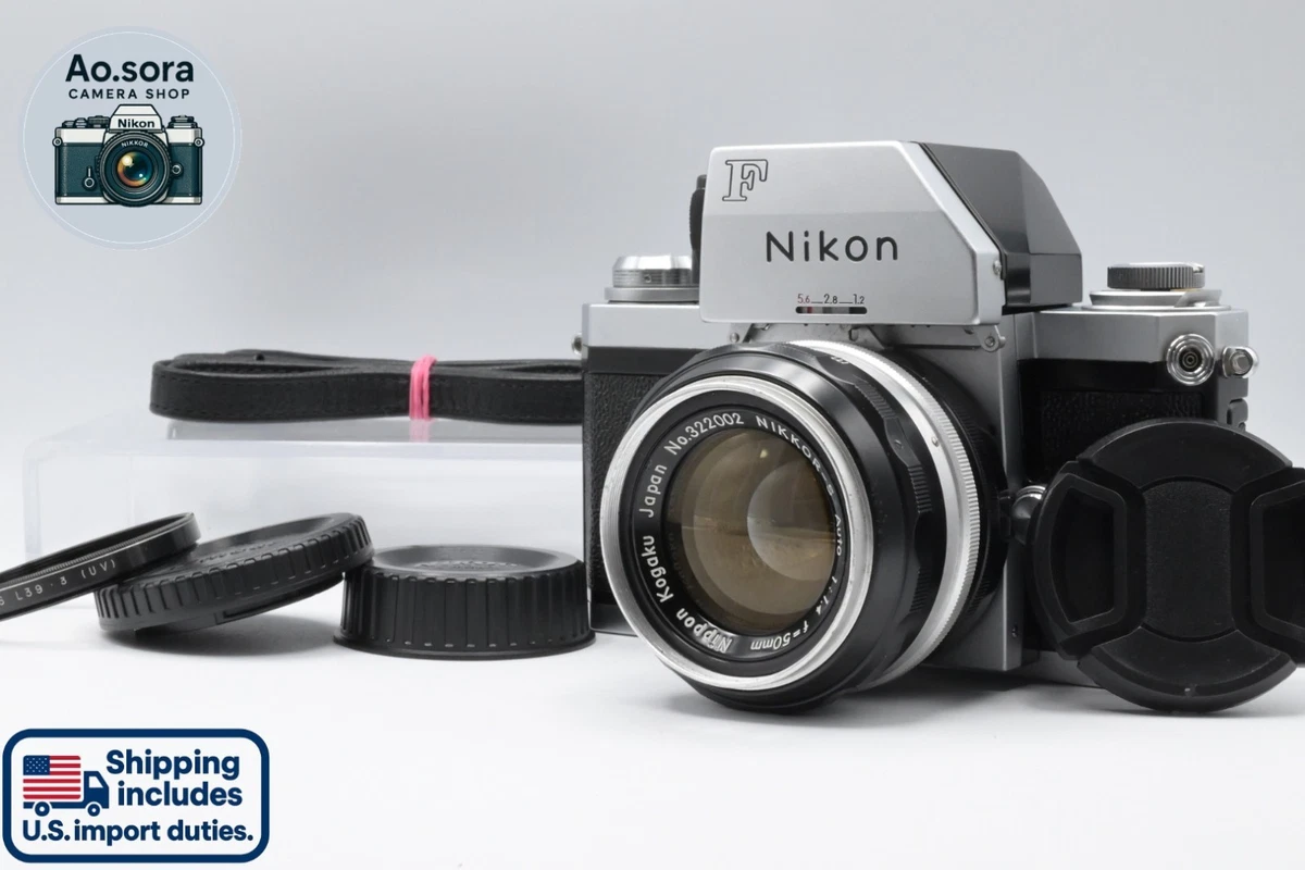 Nikon F Photomic FTN Film Cameras for sale - eBay