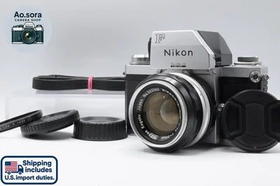 *Mint* Nikon F photomic FTN 35mm Film camera Nikkor-s 50mm F/1.4 Lens From Japan - Image 1 of 4