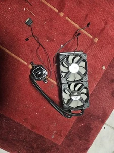 Corsair Hydro Series H100x CPU-Wasserkühlung, Schwarz - Bild 1 von 2