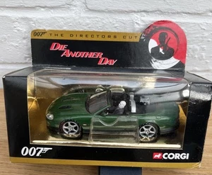 Corgi James Bond 007 Die Another Day Jaguar XKR CC07603 Diecast Model Green - Picture 1 of 7