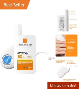 Invisible Fluid Sonnencreme LSF 50 - Anthelios für empfindliche Haut & onkologische Bedürfnisse - Bild 1 von 10