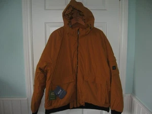 BNWT MENS REGATTA FAIZAN HOODED WATERPROOF BREATHABLE JACKET 3XL CATHAY SPICE - Picture 1 of 18