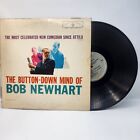 Bob Newhart ‎– The Button-Down Mind Of Bob Newhart (1960 LP WB W1379) Winyl