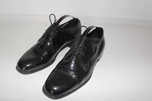 Lloyd Philip Lackleder Halbschuh Lackschuh Größe 43 / 9 schwarz - Bild 1 von 4
