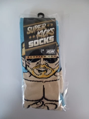 Orange Cassidy AEW Exclusive Super Kick Socks Cover