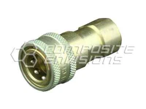 Base di sgancio Quick Connect per aspirapolvere - attacco femmina NPT 1/4" - Foto 1 di 1