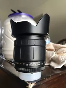 Tamron AF 28-105mm lense Nikon D70,80,90,200,300,600,700,750,800,810 ,7000 - Picture 1 of 9