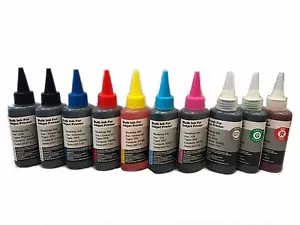 Canon PGI-9 refill ink kit for Pixma Pro9500 Pro 9500 mark II 10x100ml - Picture 1 of 2