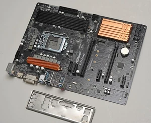 ASRock Z170 Pro4S Intel Motherboard - Picture 1 of 1