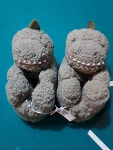 Pantofole dinosauri Baby Gap House taglia 9 10 nuove con etichetta - Foto 1 di 9