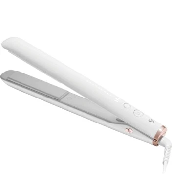 T3 SinglePass Luxe Professional Straightening Flat Iron - White (76505) - Image 1 of 4