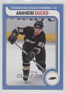 2008-09 O-Pee-Chee Retro Francois Beauchemin #36