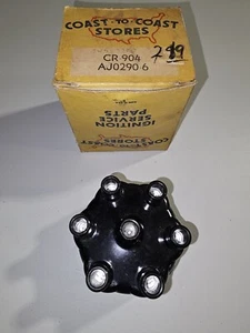 Vintage NOS Coast To Coast Stores CR-904 AJ0290-6 Distributer Cap 6cyl AMC - Picture 1 of 3