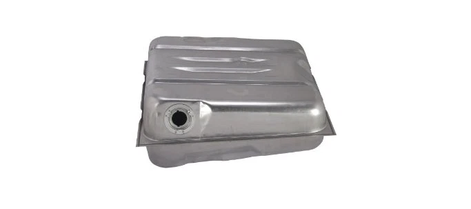 TANQUES INC TCR8F 1971-72 DODGE CHALLENGE MOPAR OEM TANQUE DE GASOLINA DE ACERO CON 4 VENTILACIONES LATERALES Foto 1 de 1
