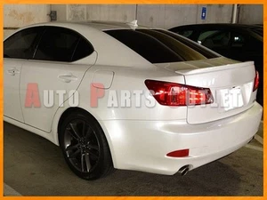 06-13 LEXUS IS250 IS350 Sedan F-Sport Look Trunk Boot Spoiler - Pick Your Color - Picture 1 of 3