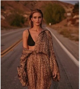 Zimmerman espionage Animal Print Jumpsuit RRP £1,000 SIZE 12 BNWT - Picture 1 of 13
